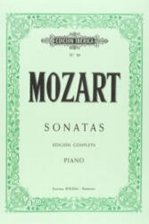 Sonatas - Wolfgang Amadeus Mozart (ISBN: 9788480203944)
