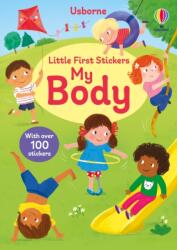LITTLE FIRST STICKERS - MY BODY (ISBN: 9781835409565)