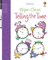 Wipe-Clean Telling the Time - Kimberley Scott (ISBN: 9781835405666)