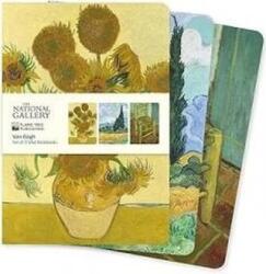 Dreier Set Mittelformat-Notizbücher: Vincent van Gogh (ISBN: 9781804179215)