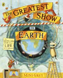 Greatest Show on Earth - Mini Grey (ISBN: 9780241480854)