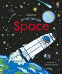 Peek Inside Space - Simona Dimitri (ISBN: 9781805317609)