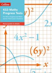 KS3 Maths Progress Tests - Chris Pearce (ISBN: 9780008333683)