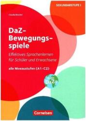 DaZ-Bewegungsspiele zum Sprachenlernen für Schüler und Erwachsene (ISBN: 9783589159154)