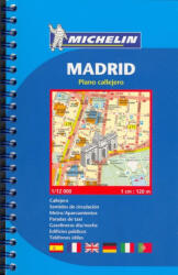 Madrid Plano callejero (ISBN: 9782067127821)