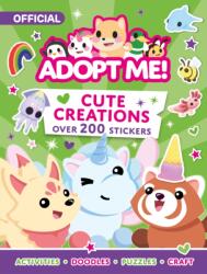 Adopt Me! Cute Creations Sticker Book (ISBN: 9780008647025)