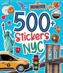 500 Stickers: NYC - DUOPRESS LABS (ISBN: 9781728279503)