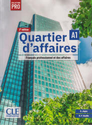 Quartier d'affaires A1 podręcznik + online (2025)