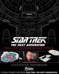 STNG USS ENTERPRISE NCC1701D ILLUS HNDBK - ROBINSON BEN (2024)