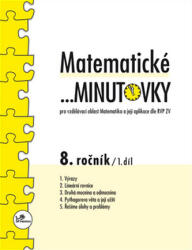 Matematické minutovky pro 8. ročník - 1. díl (ISBN: 9788072302741)