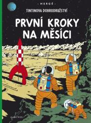 Tintin - První kroky na Měsíci (ISBN: 9788000062877)