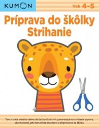 Pregătire pentru grădiniță. Tăiere (ISBN: 9788056706411)