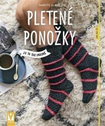 Pletené ponožky - Je to tak snadné (ISBN: 9788075412386)
