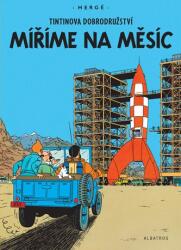 Tintin - Míříme na Měsíc (ISBN: 9788000062860)
