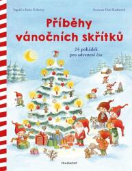 Příběhy vánočních skřítků (ISBN: 9788025365540)