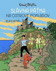 Slávna päťka na ostrove pokladov - komiks (ISBN: 9788056659984)