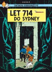 Tintin - Let 714 do Sydney (ISBN: 9788000062921)