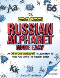 Russian Alphabet Made Easy (ISBN: 9781951949310)