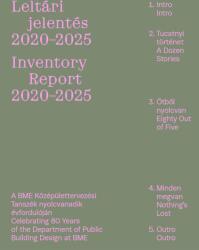 Leltári jelentés 2020-2025 - Inventory Report 2020-2025 (2025)