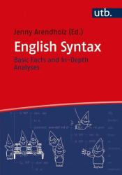 English Syntax (ISBN: 9783825256555)