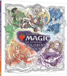 The Official Magic: The Gathering Coloring Book - OFF MTG LICENSED (ISBN: 9780593838198)