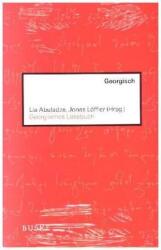 Georgisches Lesebuch (ISBN: 9783875488586)