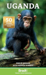 Uganda útikönyv Bradt angol 2024 (ISBN: 9781804692158)
