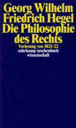 Die Philosophie des Rechts (ISBN: 9783518293218)