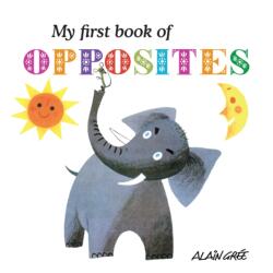 My First Book of Opposites - Alain Grée (ISBN: 9781908985675)