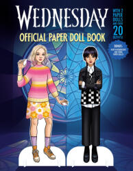Wednesday Official Paper Doll - Random House (2025)