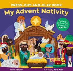 My Advent Nativity Press-Out-and-Play Book (2022)
