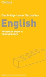 Lower Secondary English Progress Book Teacher's Pack: Stage 7 (2023)