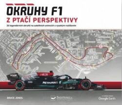 Okruhy F1 z ptačí perspektivy (2023)
