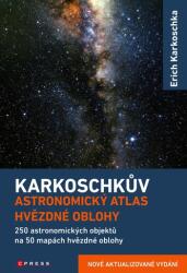 Karkoschkův astronomický atlas hvězdné oblohy (2022)