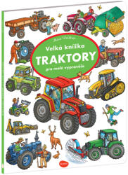 Velká knížka TRAKTORY pro malé vypravěče (2025)