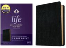 NKJV Life Application Study Bible, Third Edition, Large Print (ISBN: 9781496452092)