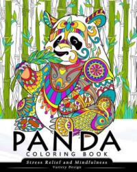 Panda Coloring Book: Stress-relief Coloring Book For Grown-ups, Adults (ISBN: 9781981571666)