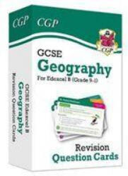 GCSE Geography Edexcel B Revision Question Cards - CGP Books (ISBN: 9781789084603)