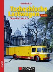 Tschechische Lastwagen 1950 bis 1990 (ISBN: 9783751611886)