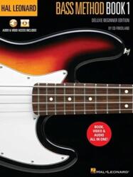 Hal Leonard Bass Method Book 1 - ED FRIEDLAND (ISBN: 9781705176108)