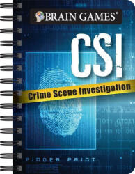 Brain Games - To Go - Csi: Crime Science Investigation Puzzles - Publications International Ltd (ISBN: 9781640306684)