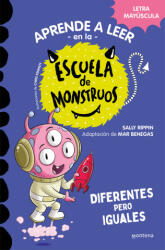 Aprender a leer en la Escuela de Monstruos 17 - Diferentes pero iguales - Sally Rippin (ISBN: 9788419746016)