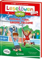 Leselöwen Comics 1. Klasse - Fußball, Tore, große Träume (ISBN: 9783743218932)