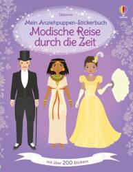 Mein Anziehpuppen-Stickerbuch: Modische Reise durch die Zeit (ISBN: 9781035704552)