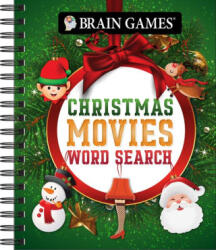 Brain Games - Christmas Movies Word Search - Brain Games (ISBN: 9781639385195)