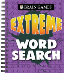 Brain Games - Extreme Word Search (ISBN: 9781645586265)