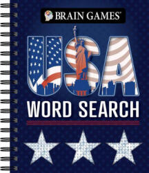 Brain Games - USA Word Search (ISBN: 9781645585091)