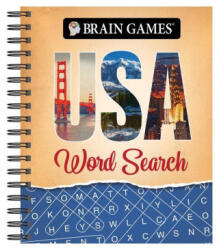 Brain Games - USA Word Search (ISBN: 9781645581376)