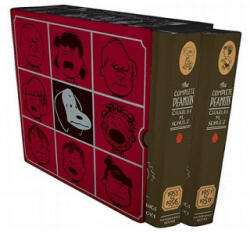 The Complete Peanuts 1955-1958, 2 vol. - Charles M. Schulz (ISBN: 9781560976875)