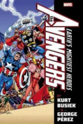 Avengers By Kurt Busiek & George Perez Omnibus Volume 1 - Kurt Busiek, Mark Waid (ISBN: 9780785192886)